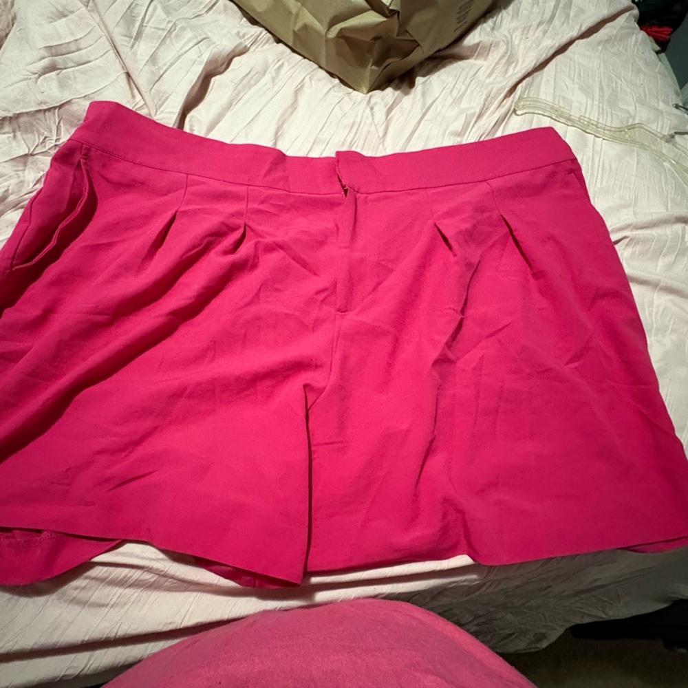 Torrid Fuchsia shorts
